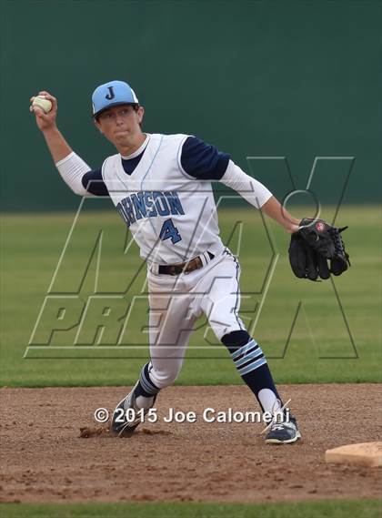 Thumbnail 1 in Johnson [Claudia Taylor] vs  O'Connor (UIL 6A Area Playoff) photogallery.