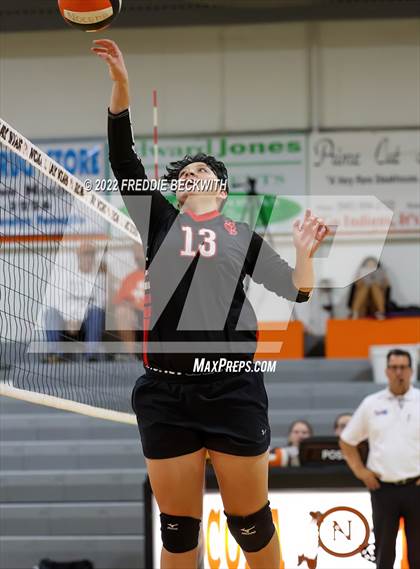 Thumbnail 3 in Alvord vs. Electra (Nocona Tournament) photogallery.