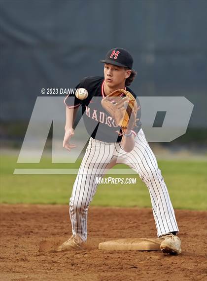 Thumbnail 2 in James Madison @ West Springfield (VHSL Class 6 State Quarterfinal) photogallery.