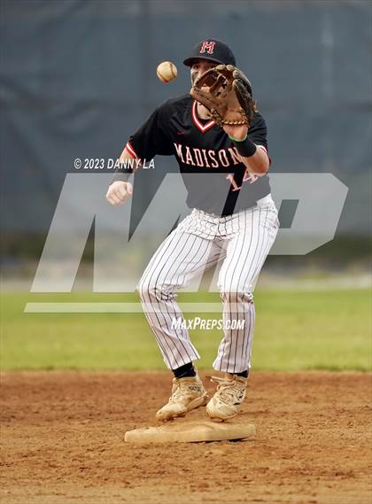 Thumbnail 2 in James Madison @ West Springfield (VHSL Class 6 State Quarterfinal) photogallery.