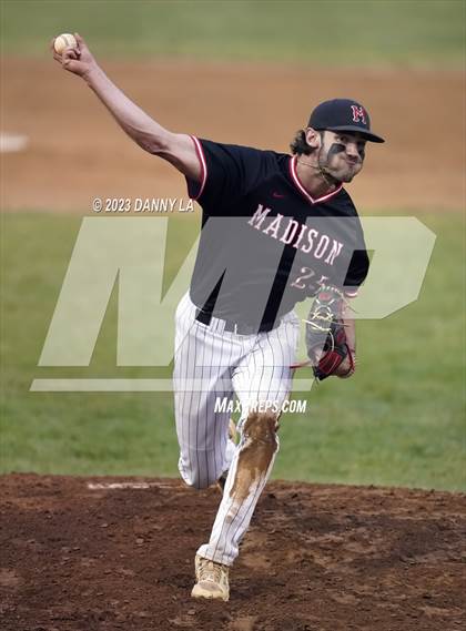 Thumbnail 3 in James Madison @ West Springfield (VHSL Class 6 State Quarterfinal) photogallery.