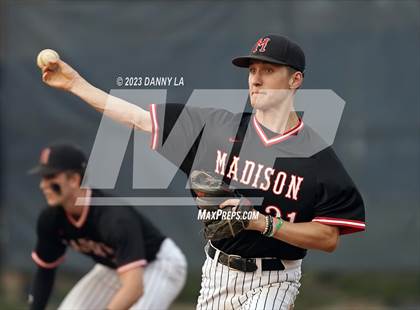 Thumbnail 2 in James Madison @ West Springfield (VHSL Class 6 State Quarterfinal) photogallery.