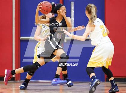 Thumbnail 3 in North Raleigh Christian Academy vs. Holly Springs (Jordan Falcons MLK Classic) photogallery.