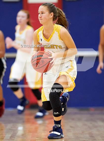 Thumbnail 2 in North Raleigh Christian Academy vs. Holly Springs (Jordan Falcons MLK Classic) photogallery.
