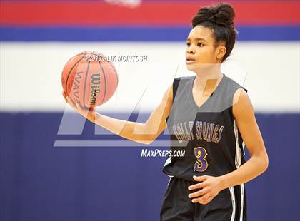 Thumbnail 2 in North Raleigh Christian Academy vs. Holly Springs (Jordan Falcons MLK Classic) photogallery.