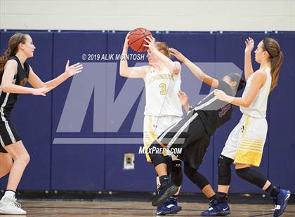 Thumbnail 1 in North Raleigh Christian Academy vs. Holly Springs (Jordan Falcons MLK Classic) photogallery.