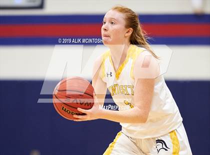 Thumbnail 2 in North Raleigh Christian Academy vs. Holly Springs (Jordan Falcons MLK Classic) photogallery.