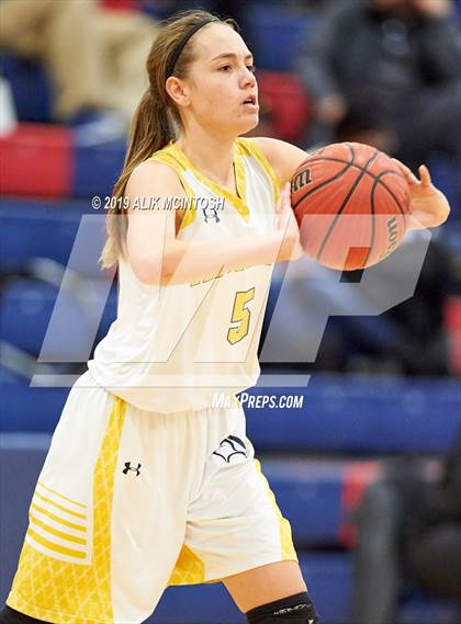 Thumbnail 1 in North Raleigh Christian Academy vs. Holly Springs (Jordan Falcons MLK Classic) photogallery.