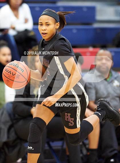 Thumbnail 1 in North Raleigh Christian Academy vs. Holly Springs (Jordan Falcons MLK Classic) photogallery.