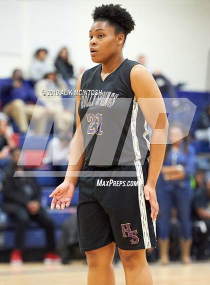 Thumbnail 1 in North Raleigh Christian Academy vs. Holly Springs (Jordan Falcons MLK Classic) photogallery.