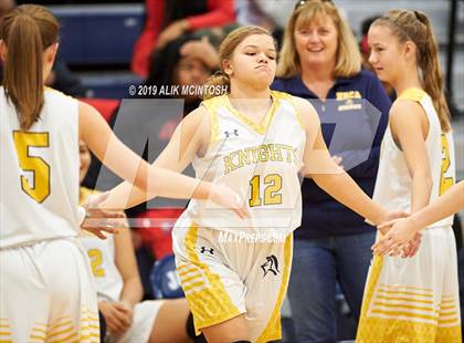 Thumbnail 2 in North Raleigh Christian Academy vs. Holly Springs (Jordan Falcons MLK Classic) photogallery.