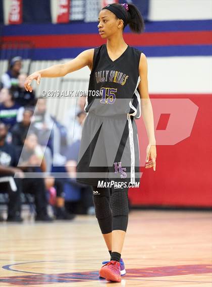 Thumbnail 1 in North Raleigh Christian Academy vs. Holly Springs (Jordan Falcons MLK Classic) photogallery.
