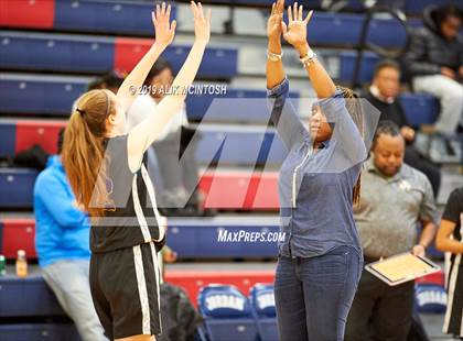 Thumbnail 2 in North Raleigh Christian Academy vs. Holly Springs (Jordan Falcons MLK Classic) photogallery.