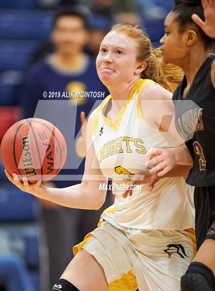 Thumbnail 3 in North Raleigh Christian Academy vs. Holly Springs (Jordan Falcons MLK Classic) photogallery.