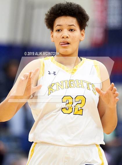 Thumbnail 1 in North Raleigh Christian Academy vs. Holly Springs (Jordan Falcons MLK Classic) photogallery.