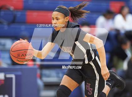 Thumbnail 1 in North Raleigh Christian Academy vs. Holly Springs (Jordan Falcons MLK Classic) photogallery.