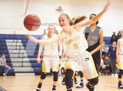 Thumbnail 1 in North Raleigh Christian Academy vs. Holly Springs (Jordan Falcons MLK Classic) photogallery.