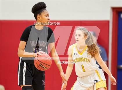 Thumbnail 2 in North Raleigh Christian Academy vs. Holly Springs (Jordan Falcons MLK Classic) photogallery.