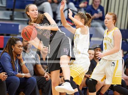 Thumbnail 3 in North Raleigh Christian Academy vs. Holly Springs (Jordan Falcons MLK Classic) photogallery.
