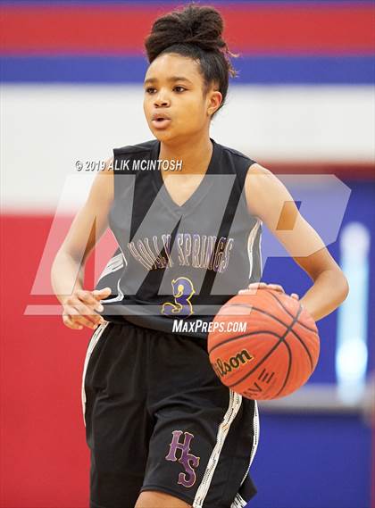 Thumbnail 2 in North Raleigh Christian Academy vs. Holly Springs (Jordan Falcons MLK Classic) photogallery.
