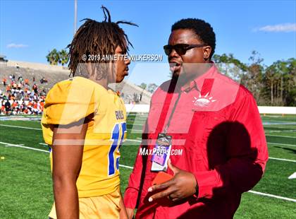 Thumbnail 3 in Jones vs. Northwestern (FHSAA 5A State Final)  photogallery.