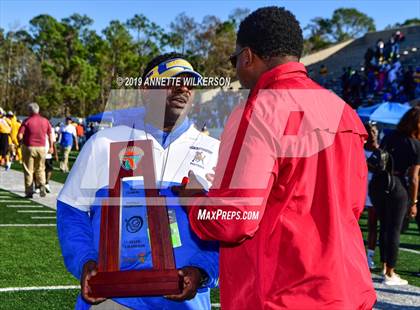 Thumbnail 1 in Jones vs. Northwestern (FHSAA 5A State Final)  photogallery.