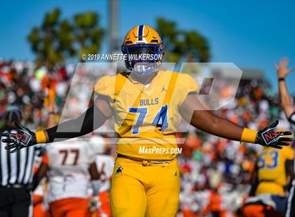 Thumbnail 1 in Jones vs. Northwestern (FHSAA 5A State Final)  photogallery.