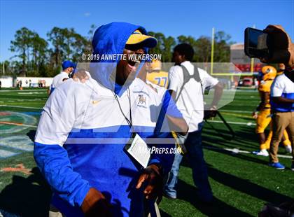 Thumbnail 2 in Jones vs. Northwestern (FHSAA 5A State Final)  photogallery.