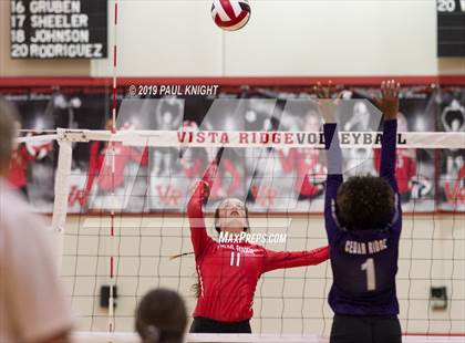 Thumbnail 1 in Cedar Ridge @ Vista Ridge photogallery.