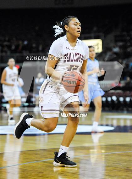 Thumbnail 3 in Window Rock vs. Winslow (AIA 3A Quaterfinal) photogallery.