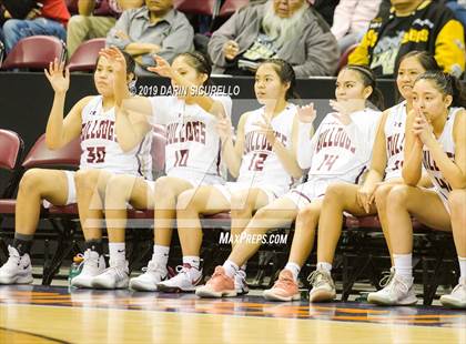 Thumbnail 3 in Window Rock vs. Winslow (AIA 3A Quaterfinal) photogallery.