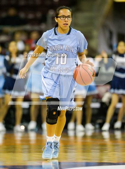 Thumbnail 1 in Window Rock vs. Winslow (AIA 3A Quaterfinal) photogallery.