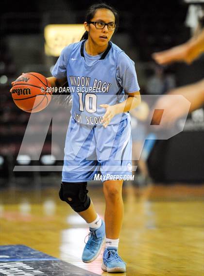 Thumbnail 3 in Window Rock vs. Winslow (AIA 3A Quaterfinal) photogallery.