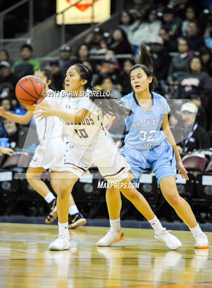 Thumbnail 1 in Window Rock vs. Winslow (AIA 3A Quaterfinal) photogallery.