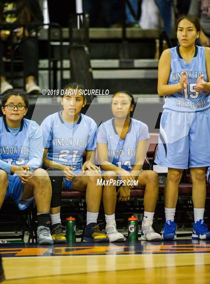 Thumbnail 1 in Window Rock vs. Winslow (AIA 3A Quaterfinal) photogallery.