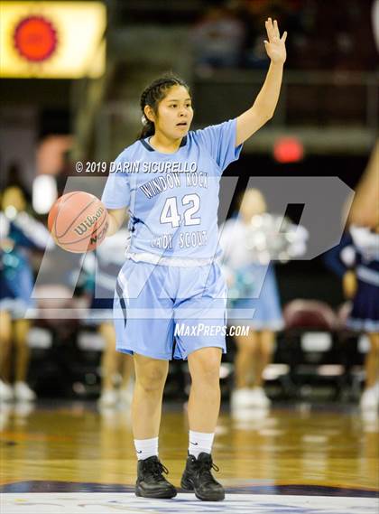 Thumbnail 3 in Window Rock vs. Winslow (AIA 3A Quaterfinal) photogallery.