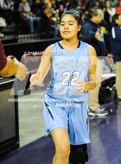 Thumbnail 2 in Window Rock vs. Winslow (AIA 3A Quaterfinal) photogallery.