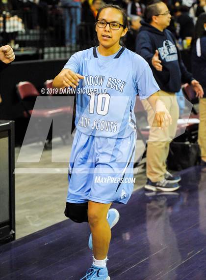 Thumbnail 2 in Window Rock vs. Winslow (AIA 3A Quaterfinal) photogallery.