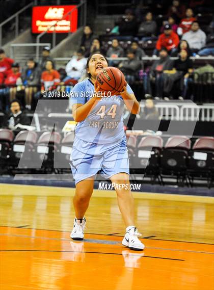 Thumbnail 3 in Window Rock vs. Winslow (AIA 3A Quaterfinal) photogallery.
