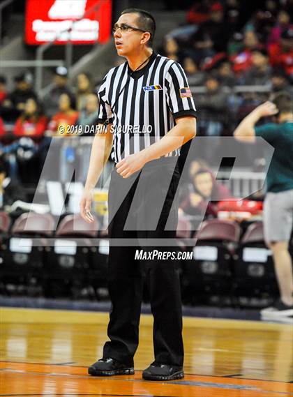 Thumbnail 2 in Window Rock vs. Winslow (AIA 3A Quaterfinal) photogallery.
