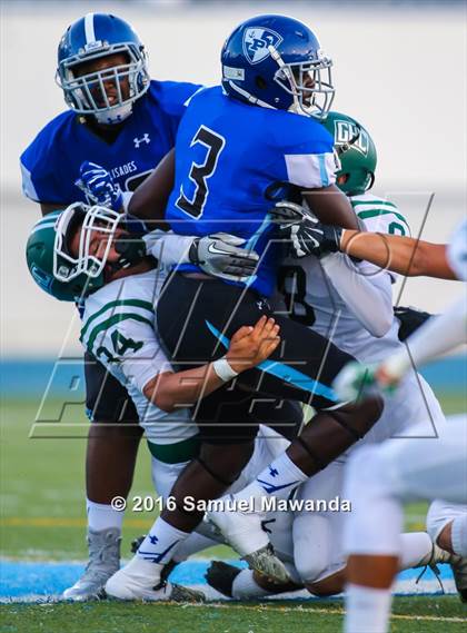 Thumbnail 2 in Granada Hills vs Palisades photogallery.