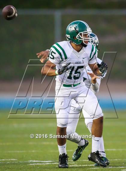 Thumbnail 2 in Granada Hills vs Palisades photogallery.