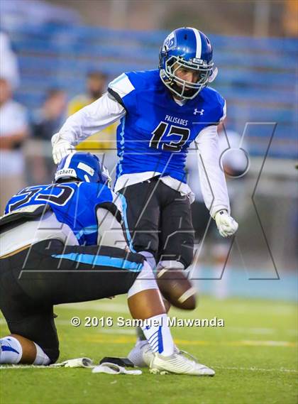 Thumbnail 1 in Granada Hills vs Palisades photogallery.
