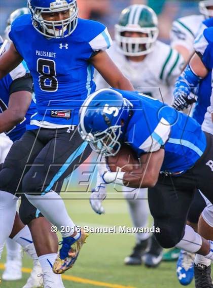 Thumbnail 2 in Granada Hills vs Palisades photogallery.