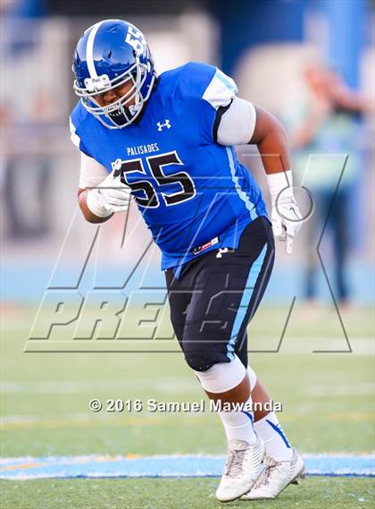 Thumbnail 2 in Granada Hills vs Palisades photogallery.