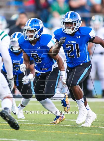 Thumbnail 1 in Granada Hills vs Palisades photogallery.