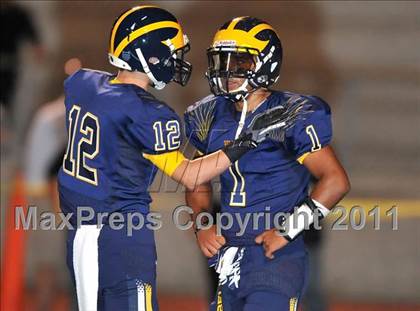 Thumbnail 2 in Bellevue vs. Oaks Christian (Mission Viejo Classic) photogallery.
