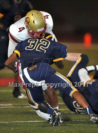 Thumbnail 2 in Bellevue vs. Oaks Christian (Mission Viejo Classic) photogallery.