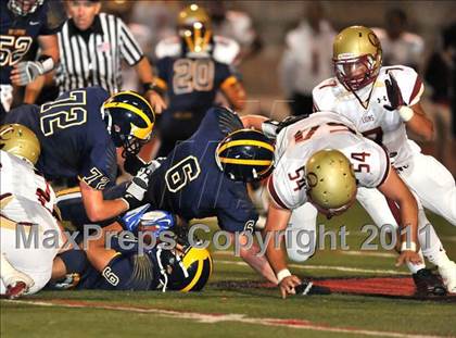 Thumbnail 1 in Bellevue vs. Oaks Christian (Mission Viejo Classic) photogallery.