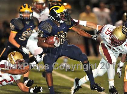 Thumbnail 2 in Bellevue vs. Oaks Christian (Mission Viejo Classic) photogallery.